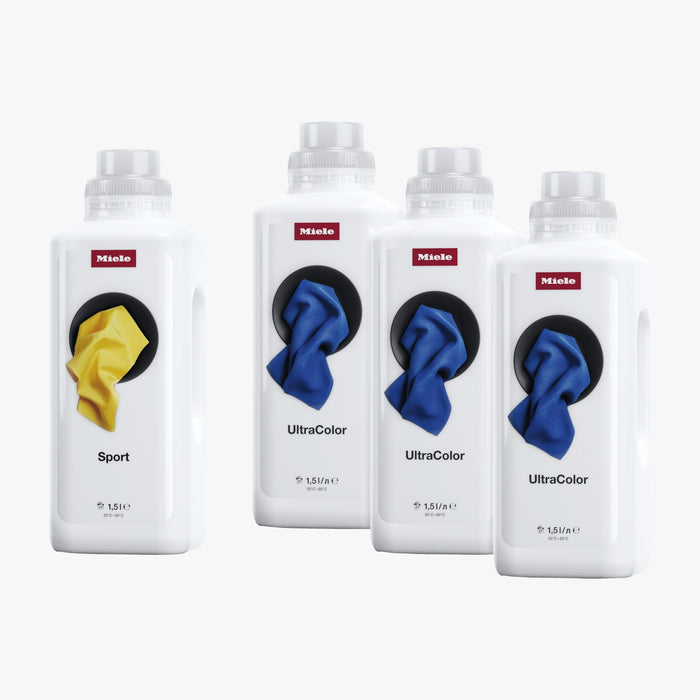 Miele UltraColor og sportsvaskemiddel