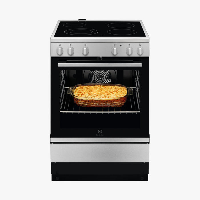 Electrolux Keramisk komfur LKR64004SX