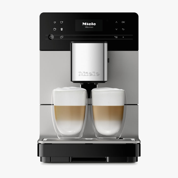 Miele Espressomaskine CM 5510 Silence Alu-sølv-met.