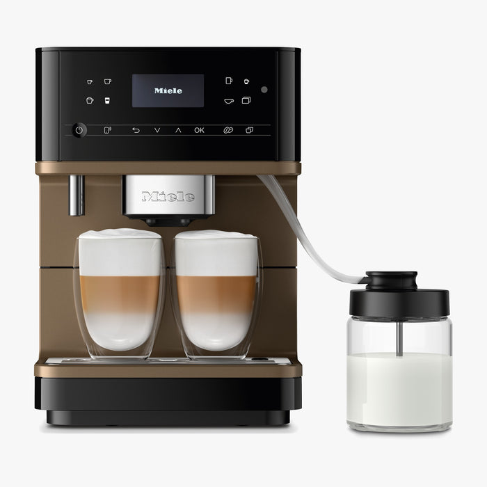 Miele Espressomaskine CM 6360 MilkPerfection Obsidiansort.bronzePF