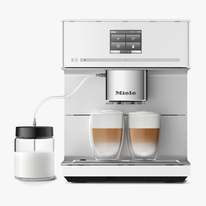 Miele Espressomaskine CM 7350 CoffeePassion Brillanthvid