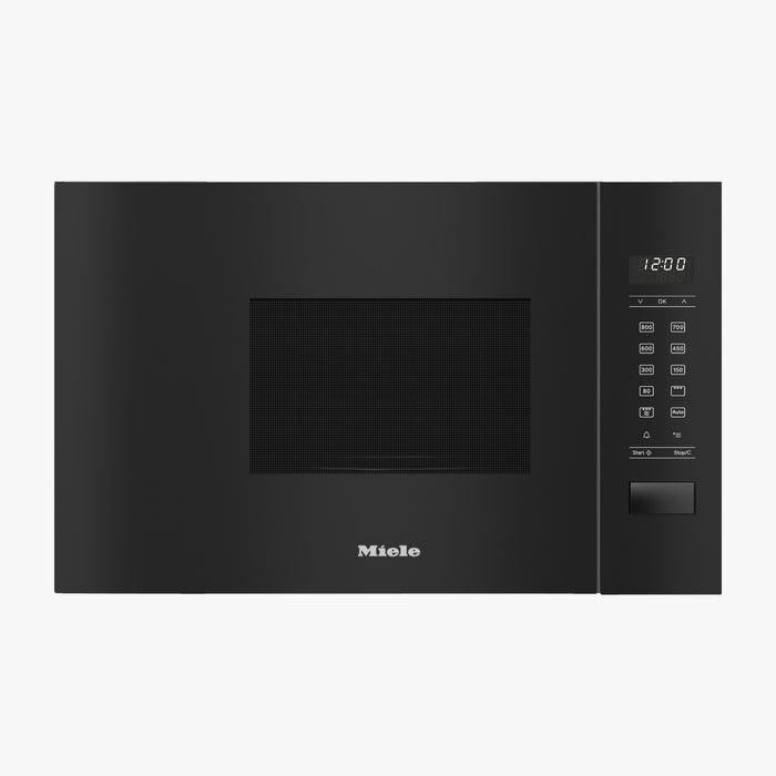 Miele Indbygningsmikroovn M 2234 SC Obsidiansort