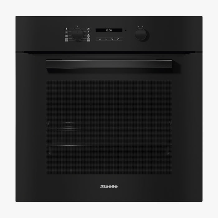 Miele Indbygningsovn H 2861 B Obsidiansort