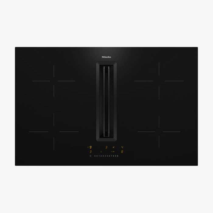 Miele Induktionskogeplade med emhætte KMDA 7272-1 FL Silence