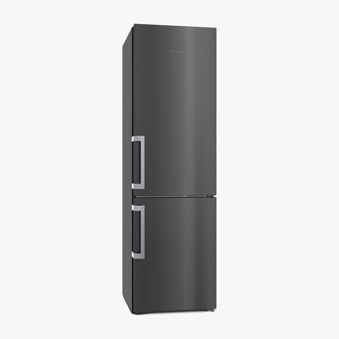 Miele Køle-/fryseskab KFN 4795 AD Blacksteel dør