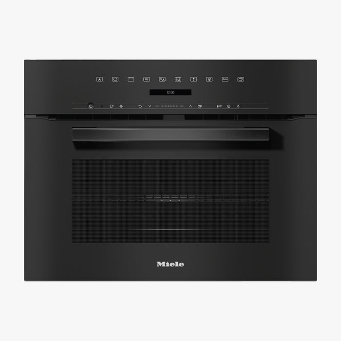 Miele Kombiovn H 7240 BM Obsidiansort