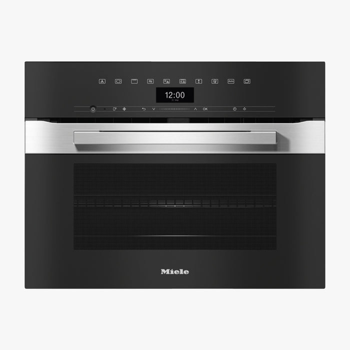 Miele Kombiovn H 7440 BM Clean Steel