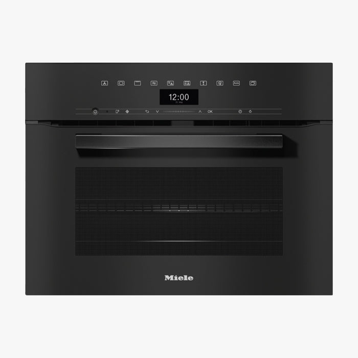 Miele Kombiovn H 7440 BM Obsidiansort