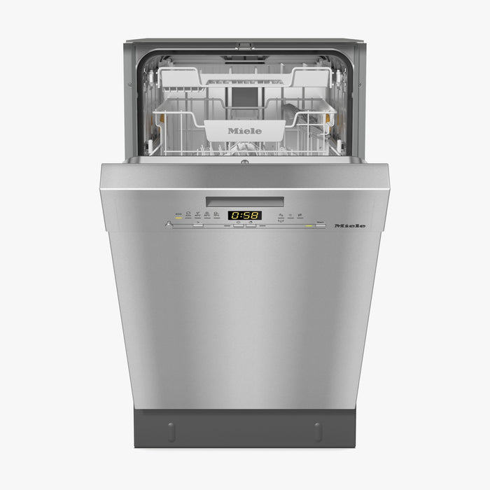 Miele Opvaskemaskine 45 cm G 5540 SCU SL Active CleanSteel