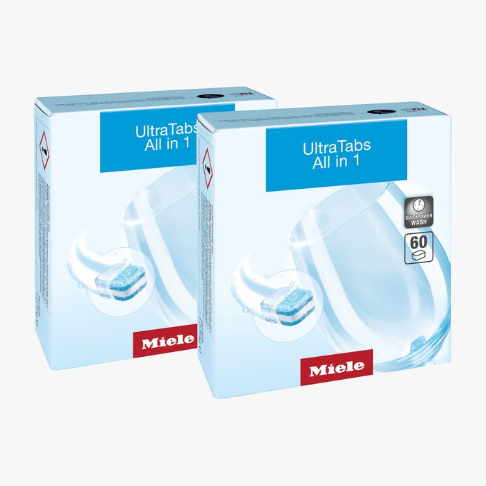 Miele UltraTabs All in 1-sæt, 120 stk