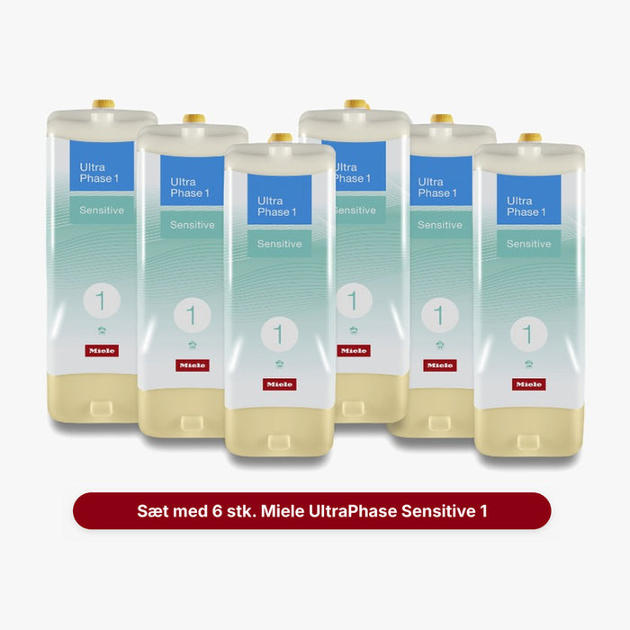 Miele UltraPhase 1 Sensitive, sæt med 6 stk.