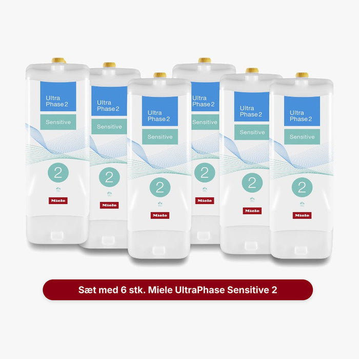 Miele UltraPhase 2 Sensitive, sæt med 6 stk.