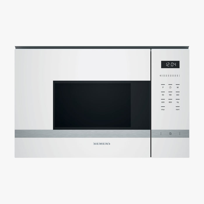 Siemens Indbygningsmikroovn BF525LMW0