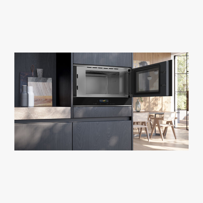 Siemens Indbygningsmikroovn BF722R1B1