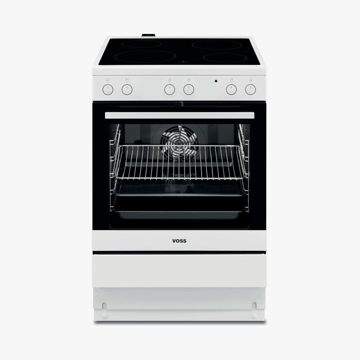 Voss Keramisk komfur VKK60340HV