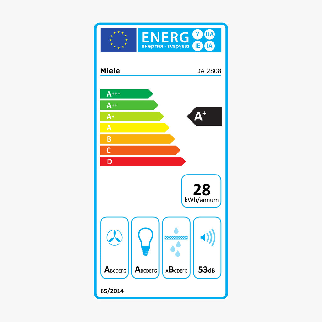 Miele Emhætte DA 2808