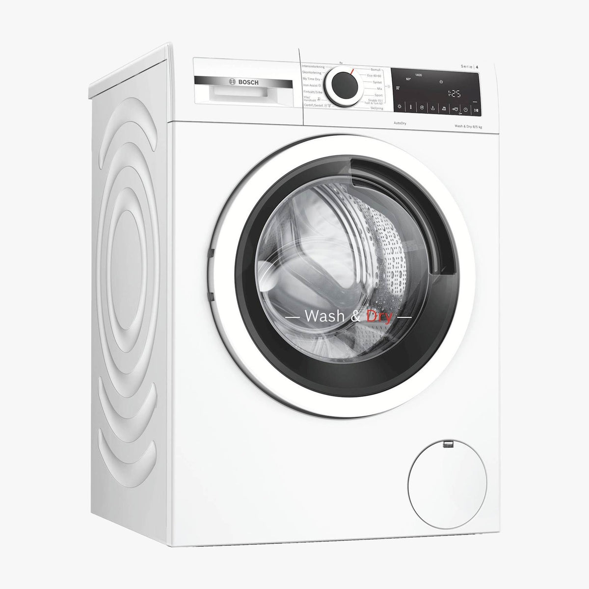Bosch Vaske-tørremaskine WNA134B0SN