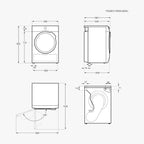 Electrolux Kondenstørretumbler EW2H328R4