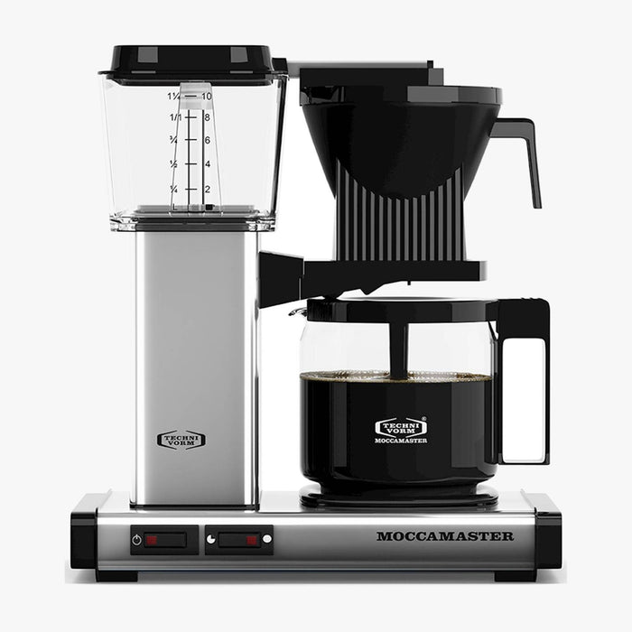 Moccamaster Kaffemaskine Automatic Polished Silver 53745