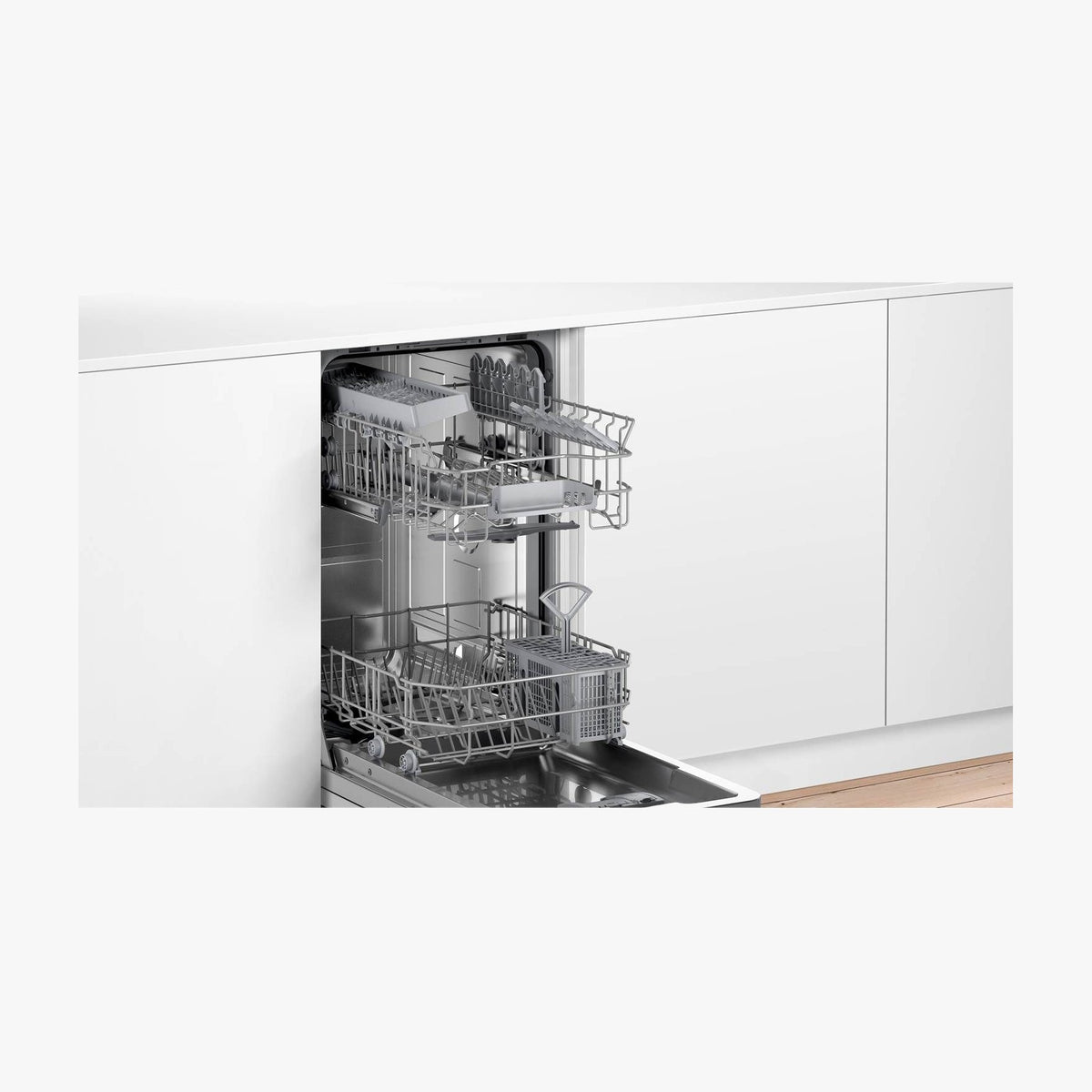 Bosch Integrerbar opvaskemaskine SPV2IKX10E