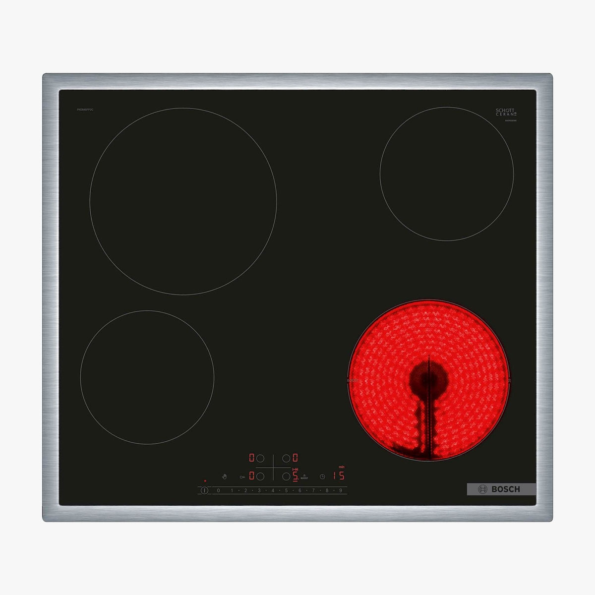 Bosch Keramisk kogeplade PKE645FP2E