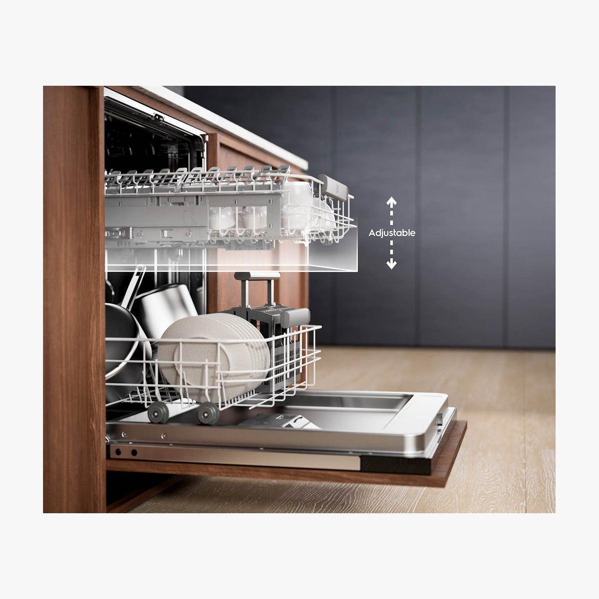 Electrolux Integrerbar opvaskemaskine EEA27200L