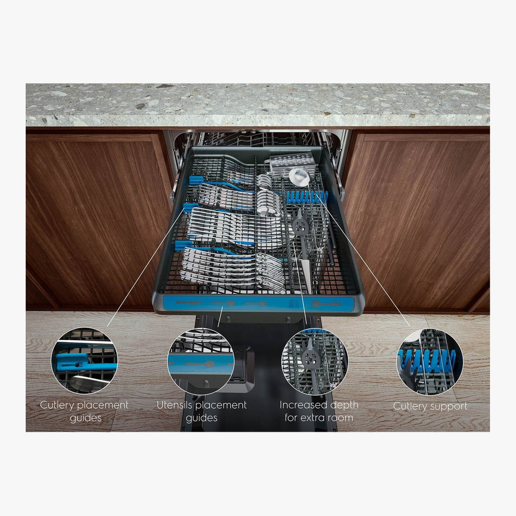 Electrolux Integrerbar opvaskemaskine EES48400L