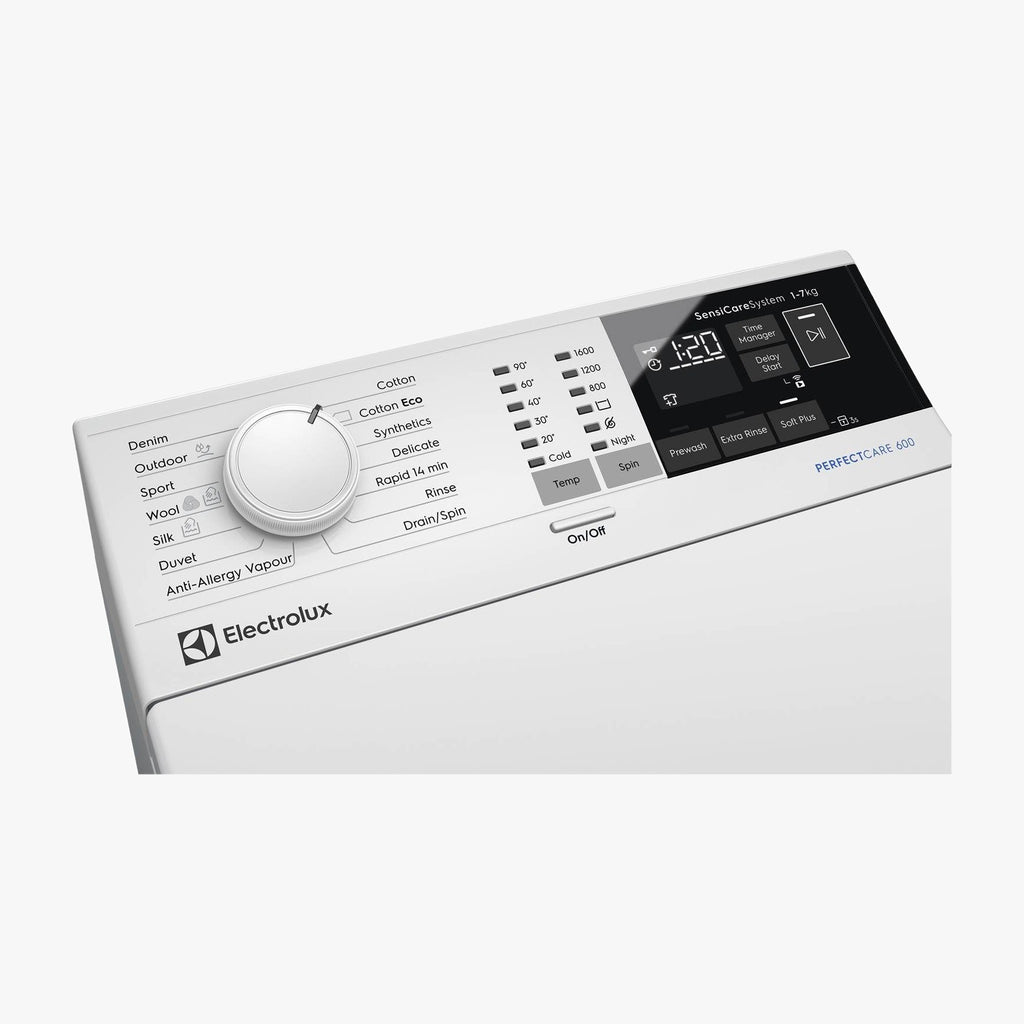 Electrolux Topbetjent vaskemaskine EW6T5226C5