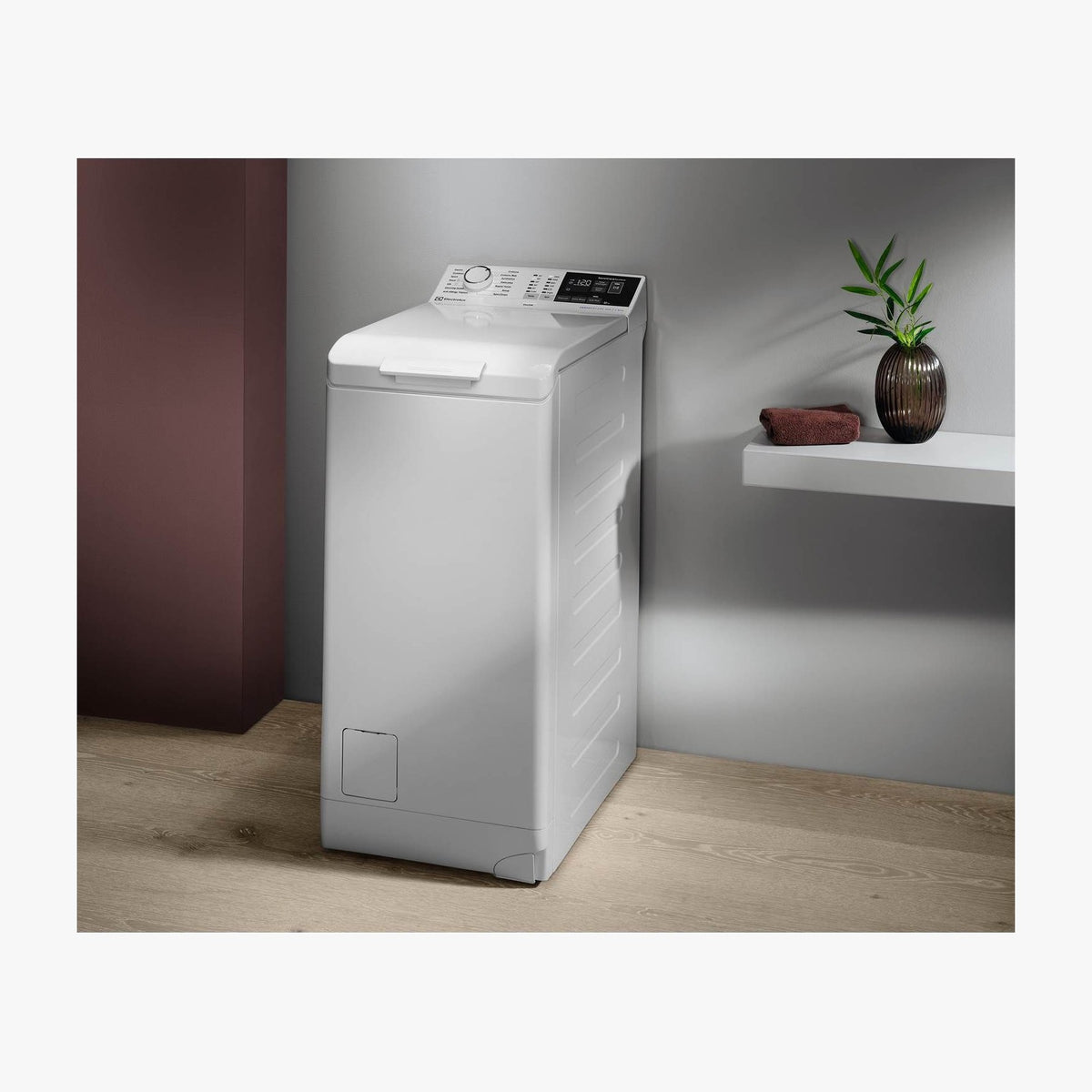 Electrolux Topbetjent vaskemaskine EW6T5226C5