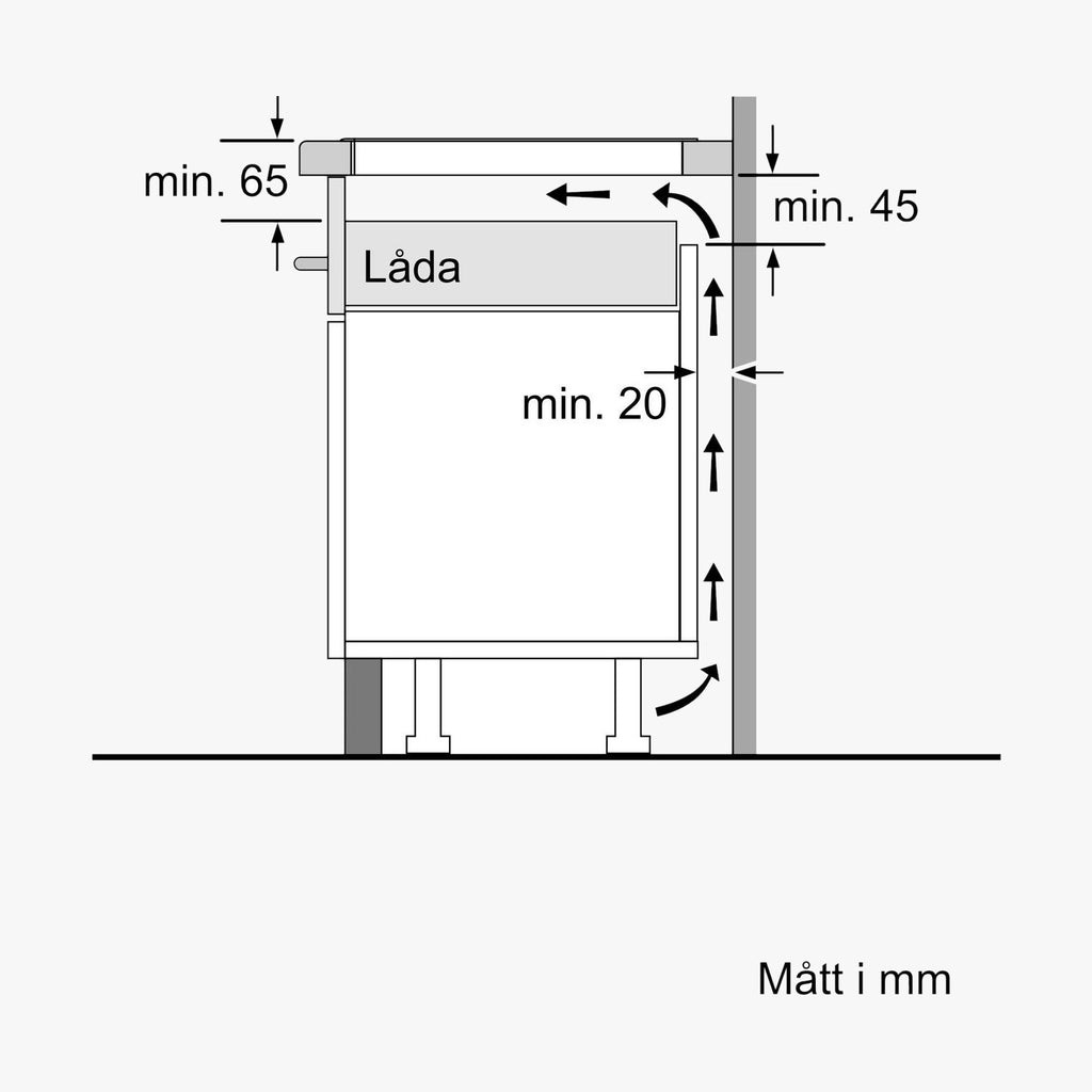 Bosch Induktionskogeplade PIE631HB1E
