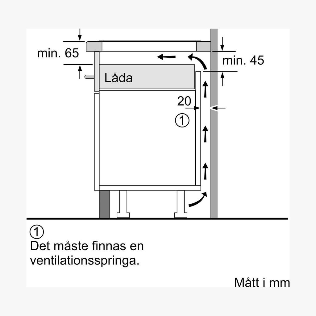 Bosch Induktionskogeplade PIE631HB1E
