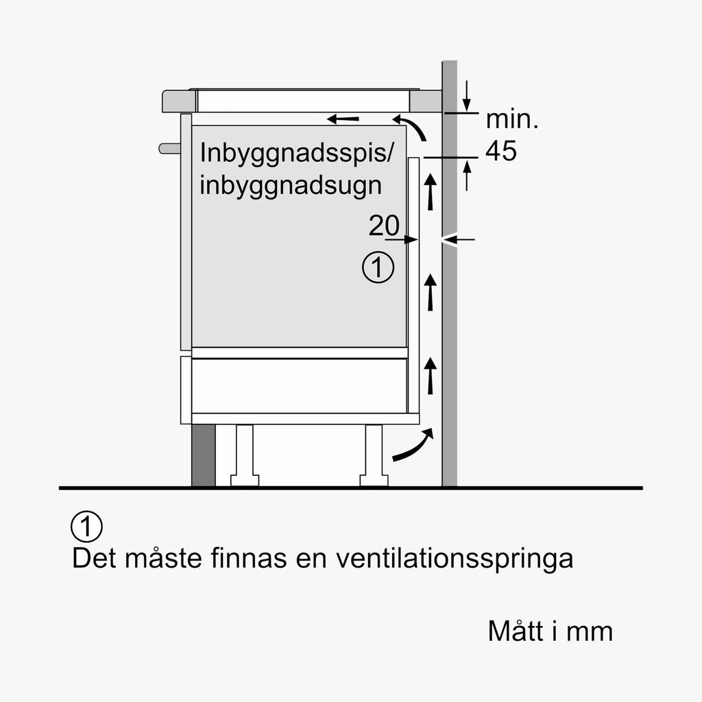 Bosch Induktionskogeplade PIE631HB1E