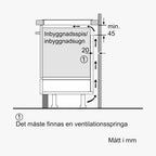 Bosch Induktionskogeplade PIE631HB1E