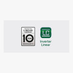 LG Amerikanerkøleskab GSLV50PZXE