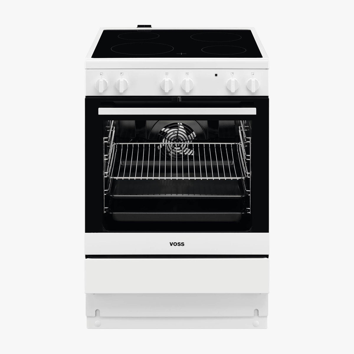 Voss Keramisk komfur VKK60010HV