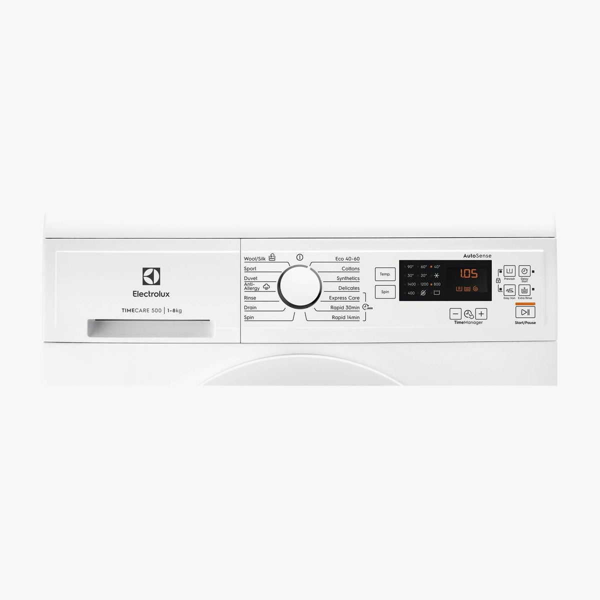 Electrolux Vaskemaskine EW2F3048D2