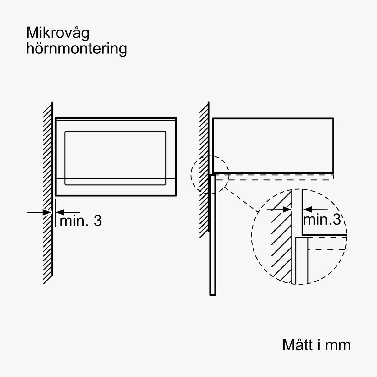Siemens Indbygningsmikroovn BF525LMB1