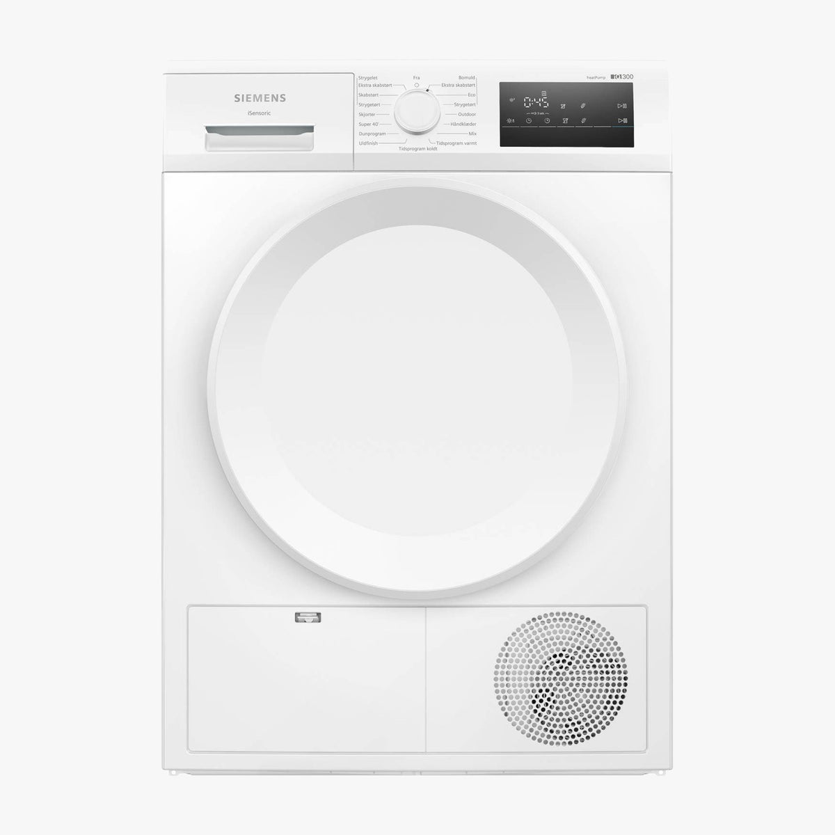 Siemens kondenstørretumbler WT43HV0EDN
