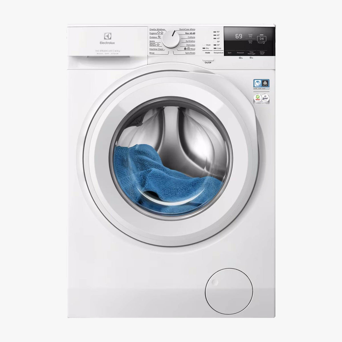 Electrolux Vaske-tørremaskine EWI721O84O