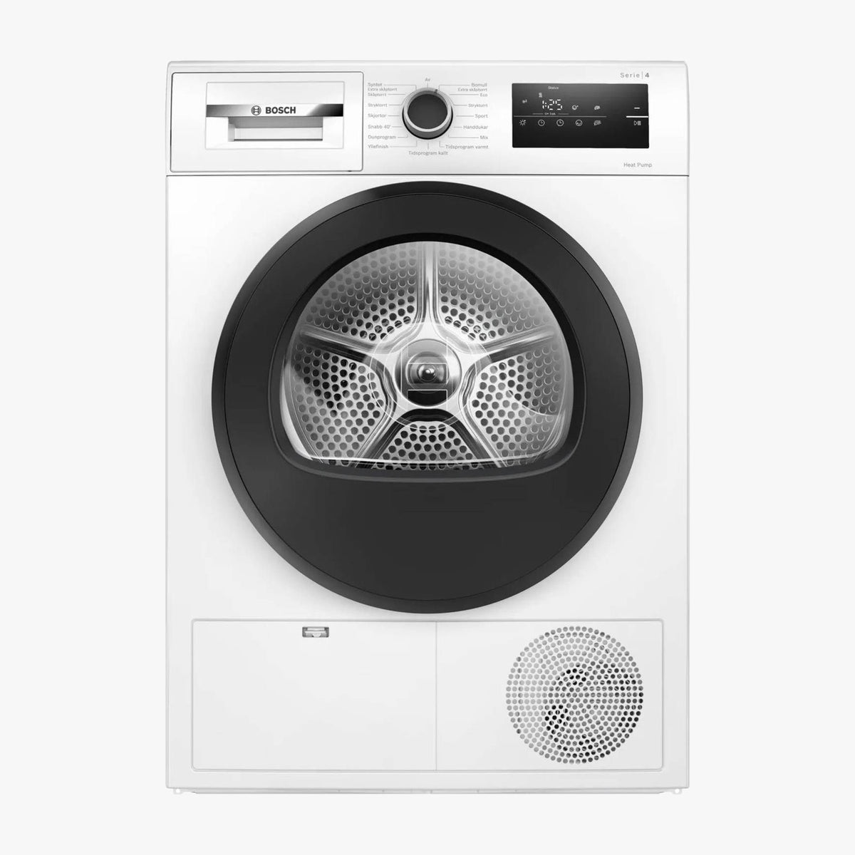 Bosch Aftræks- og kondenstørretumbler WTH85V0BSN
