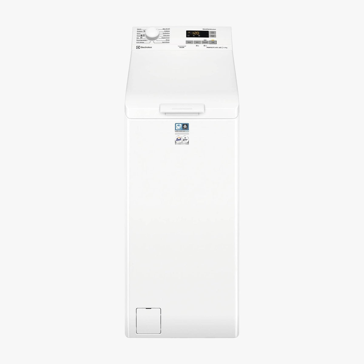 Electrolux Topbetjent vaskemaskine EW6T472L2L