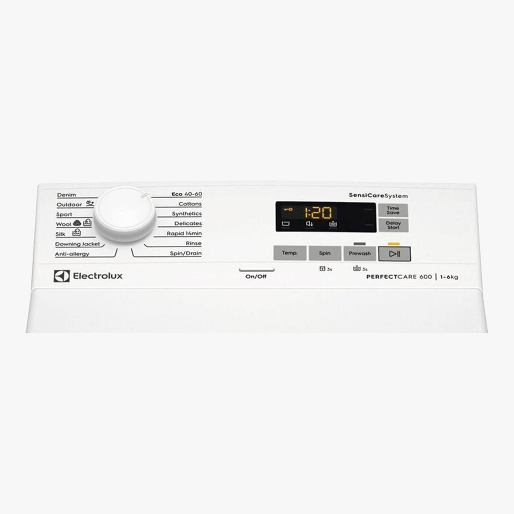 Electrolux Topbetjent vaskemaskine EW6T462O4O