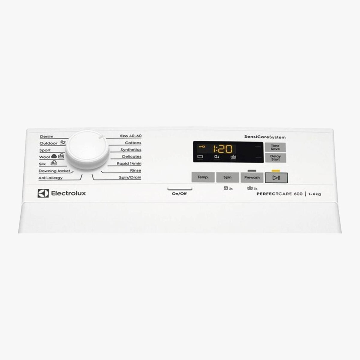 Electrolux Topbetjent vaskemaskine EW6T462O4O