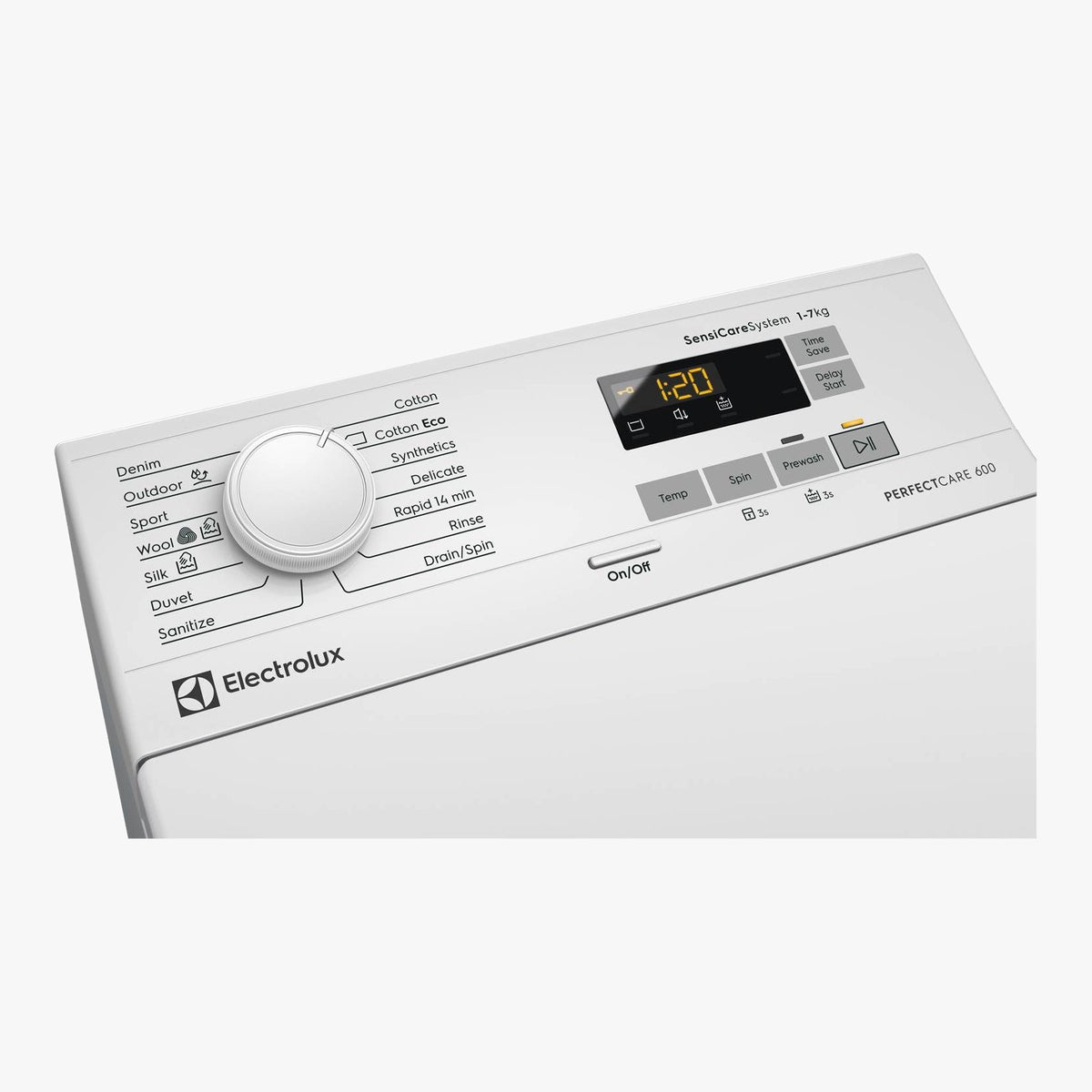 Electrolux Topbetjent vaskemaskine EW6T462O4O
