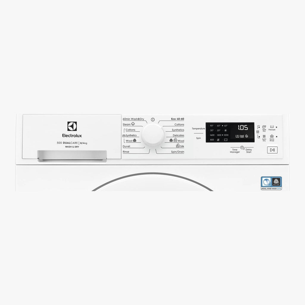 Electrolux Vaske-tørremaskine EW2W3068E4