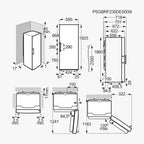 Electrolux Køleskab ERS3DE39W