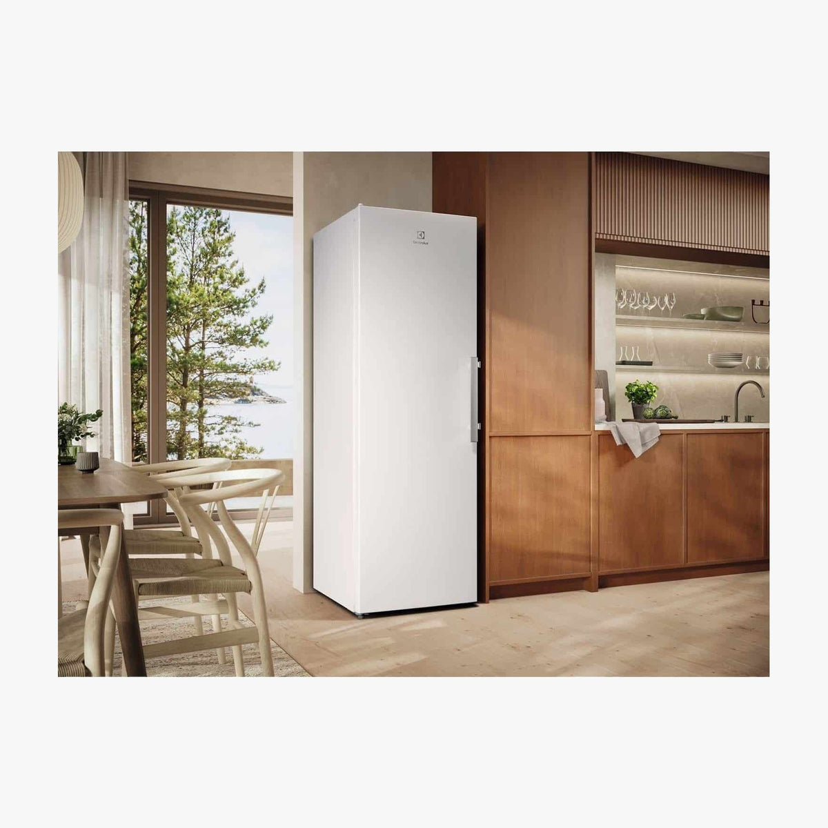 Electrolux Fryseskab EUT6NE28W1