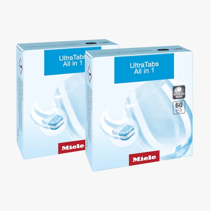 Miele UltraTabs All in 1-sæt, 120 stk