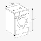 Miele Vaskemaskine WCB690 WCS 125