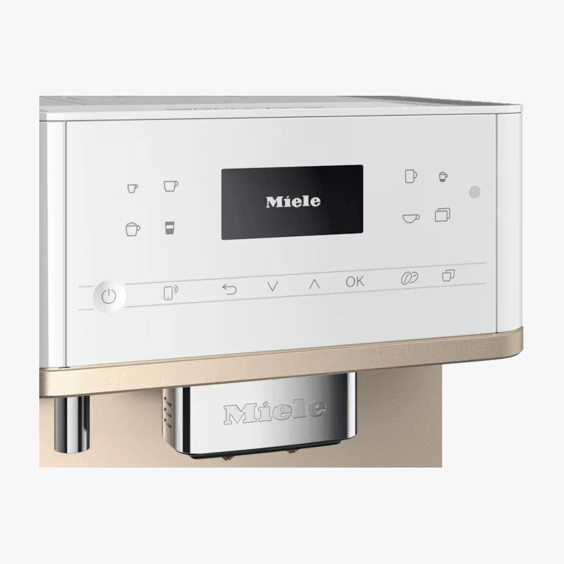Miele Espressomaskine CM 6360 MilkPerfection Lotushvid/Guld RESTORDRE